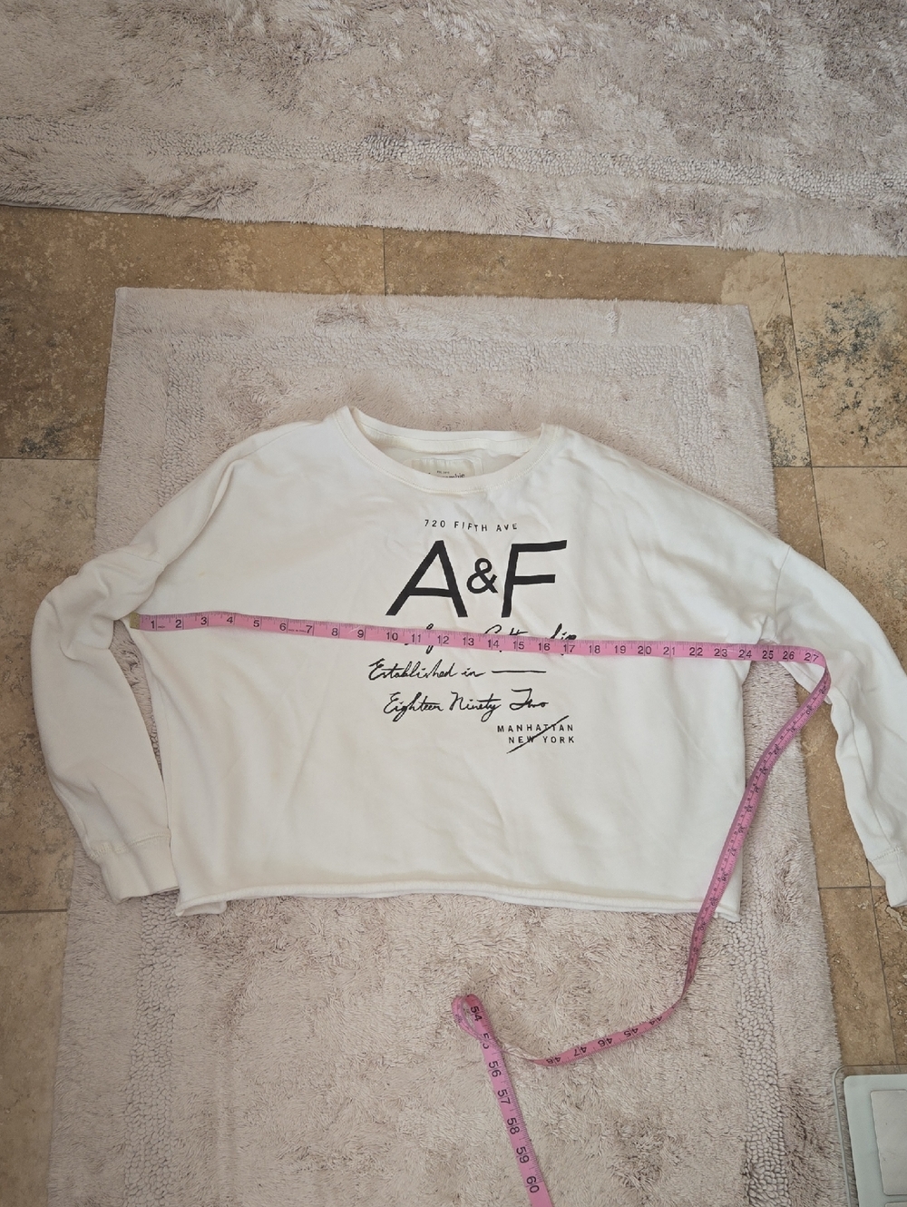 Abercrombie Top Size S